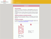 Tablet Screenshot of ite.urbanismosevilla.org